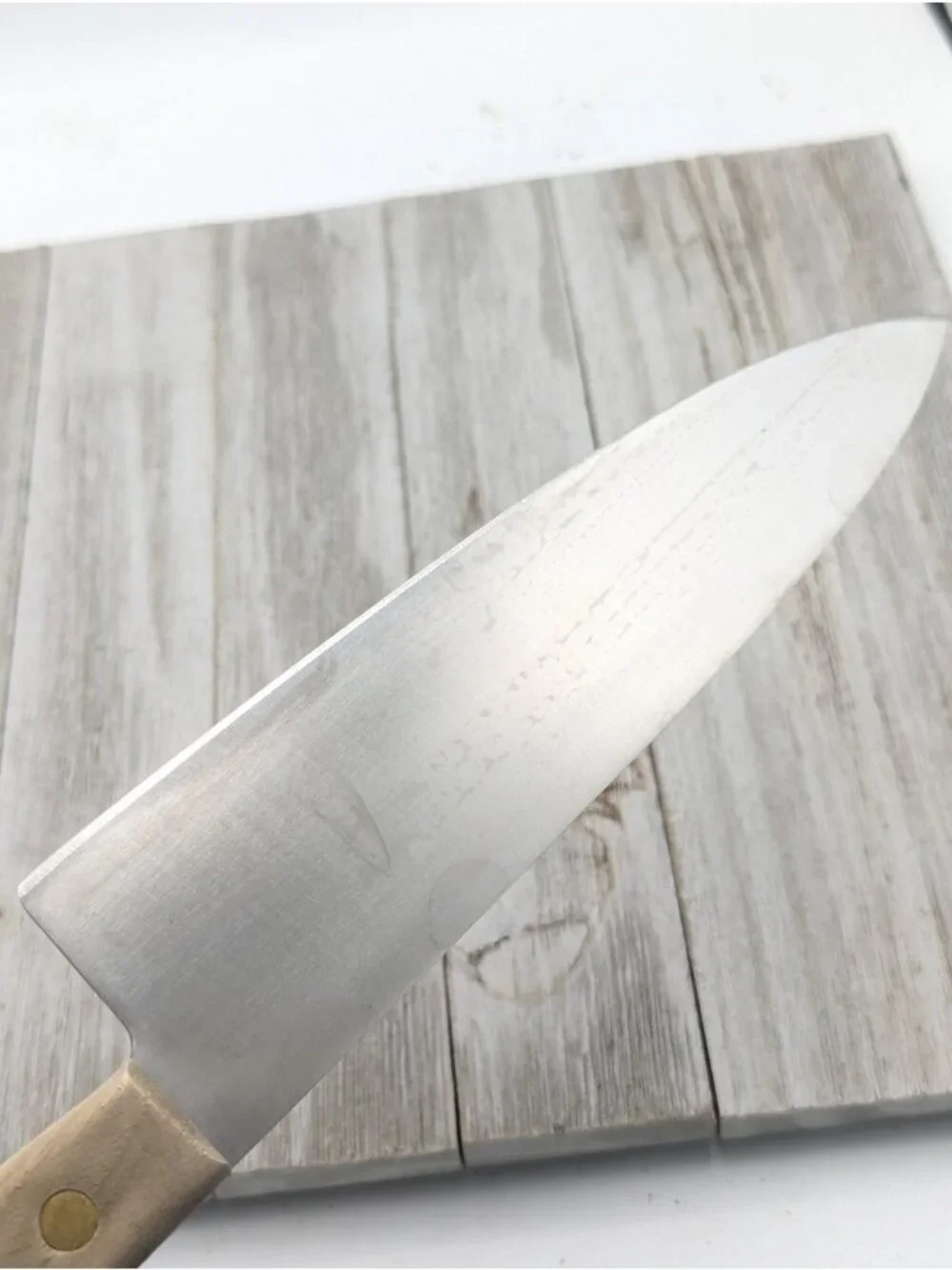 Chicago Cutlery 42S Stainless Chef Knife  USA 8